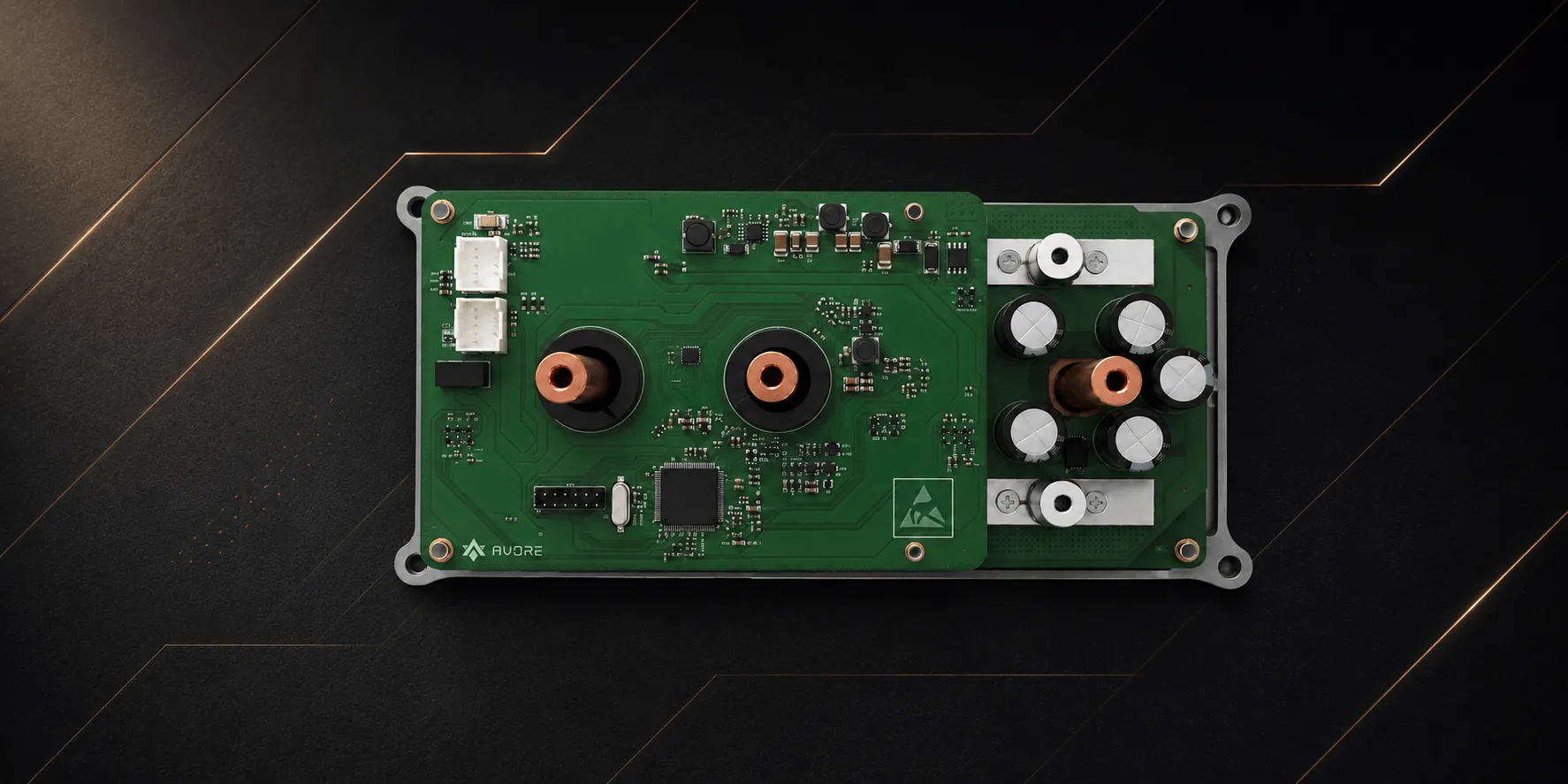 role of an electric motorcycle motor controller